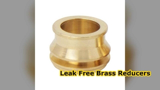 Durable Brass Reduced Piece for Leak Free Plumbing
