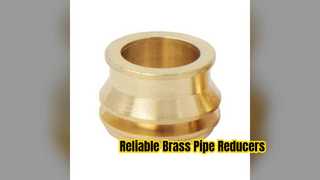 Durable Brass Reduced Piece for Leak Free Plumbing